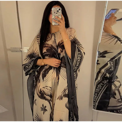 Kimono Pleated Robe