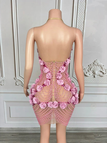Bloom Pearl Mini Dress