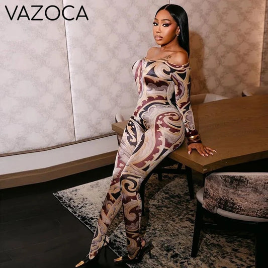 Orena Bodycon Jumpsuit