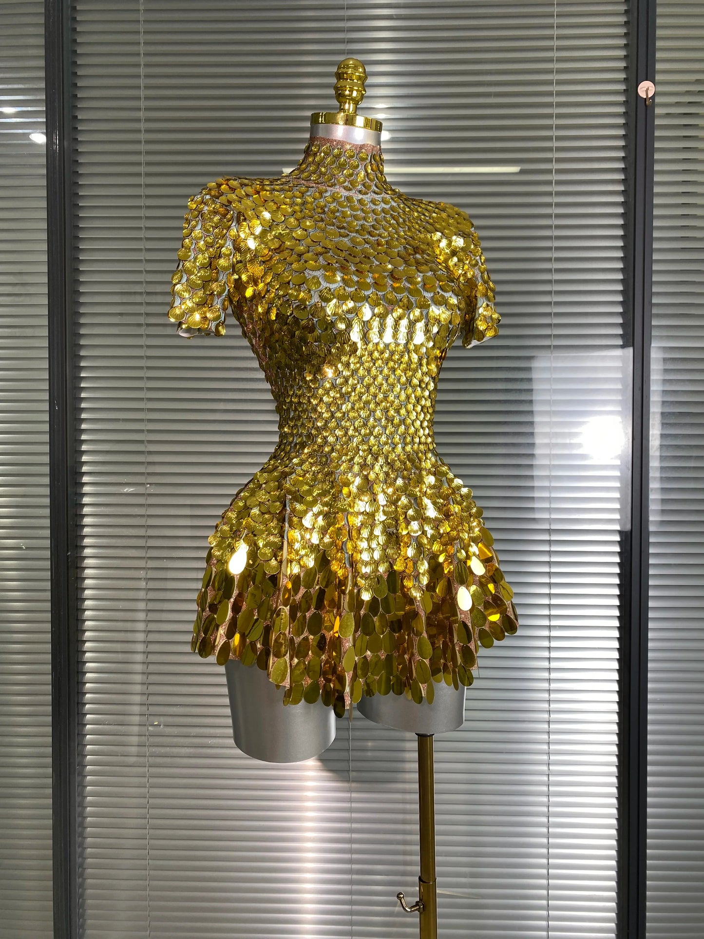 Life Of The Party Sequins Dress