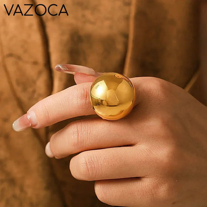 Ball Chunky Ring