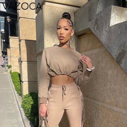 That Girl Crop Sweatshirt