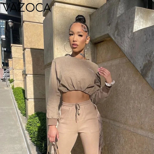 That Girl Crop Sweatshirt