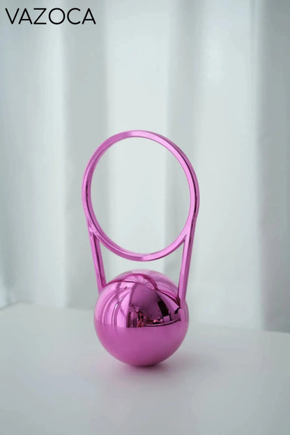 Round Ball Luxury Purse
