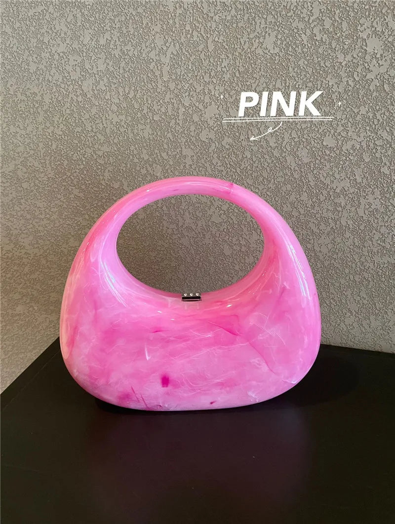 Acrylic Luxe Handbag