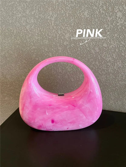 Acrylic Luxe Handbag