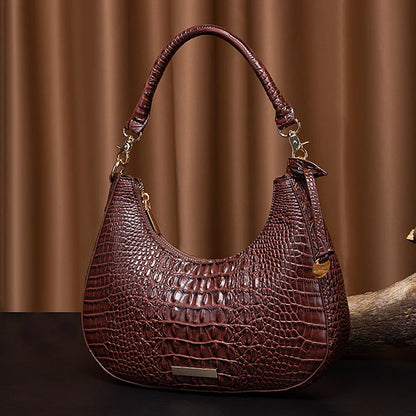 Reptile Vintage Shoulder Bag