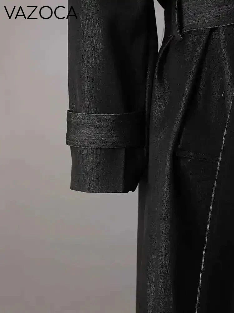 Black Trench Coat