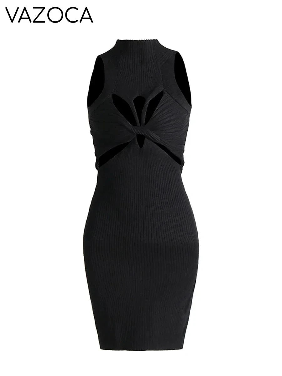Dearra Knit Mini Dress