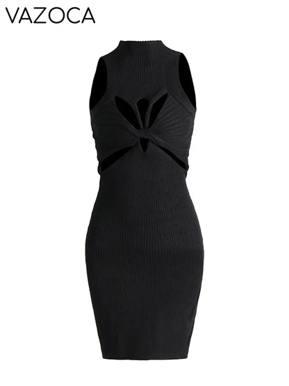 Dearra Knit Mini Dress