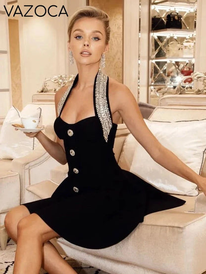 Abigail Luxury Bandage Dress