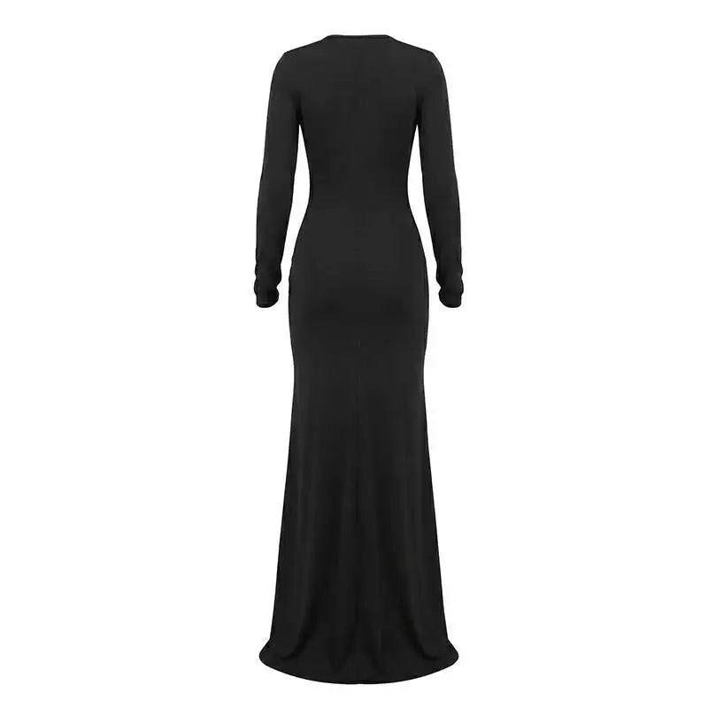 Viera Ruched Maxi Dress