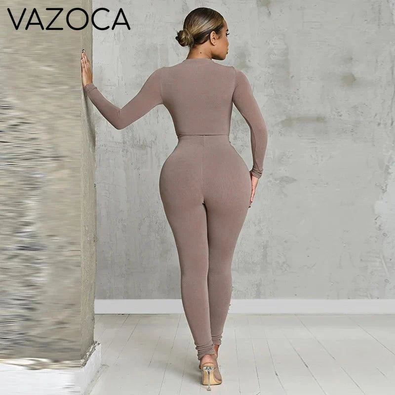 Active Stretchy Bodysuit Set
