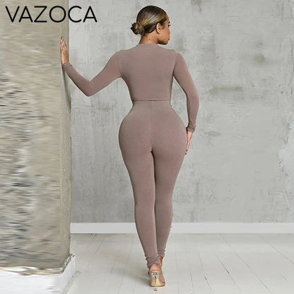 Active Stretchy Bodysuit Set