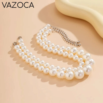 Luxe Pearl Necklace