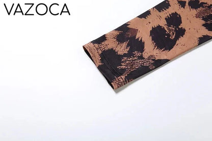 Wild Gyal Leopard Leggings Set