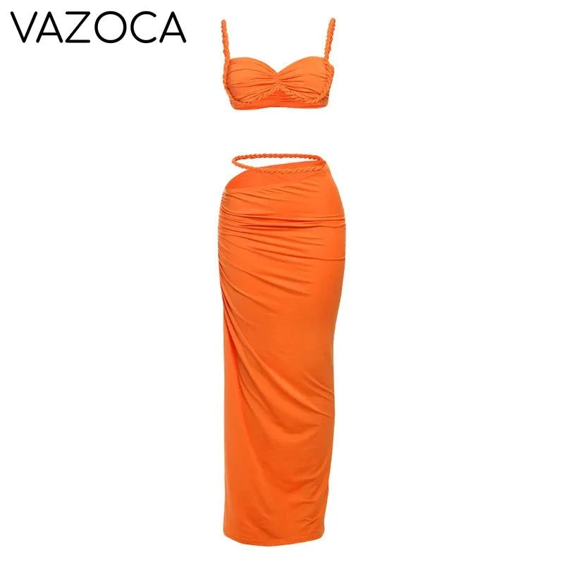 Saint Tropical Skirt Set