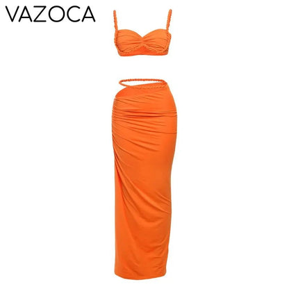 Saint Tropical Skirt Set