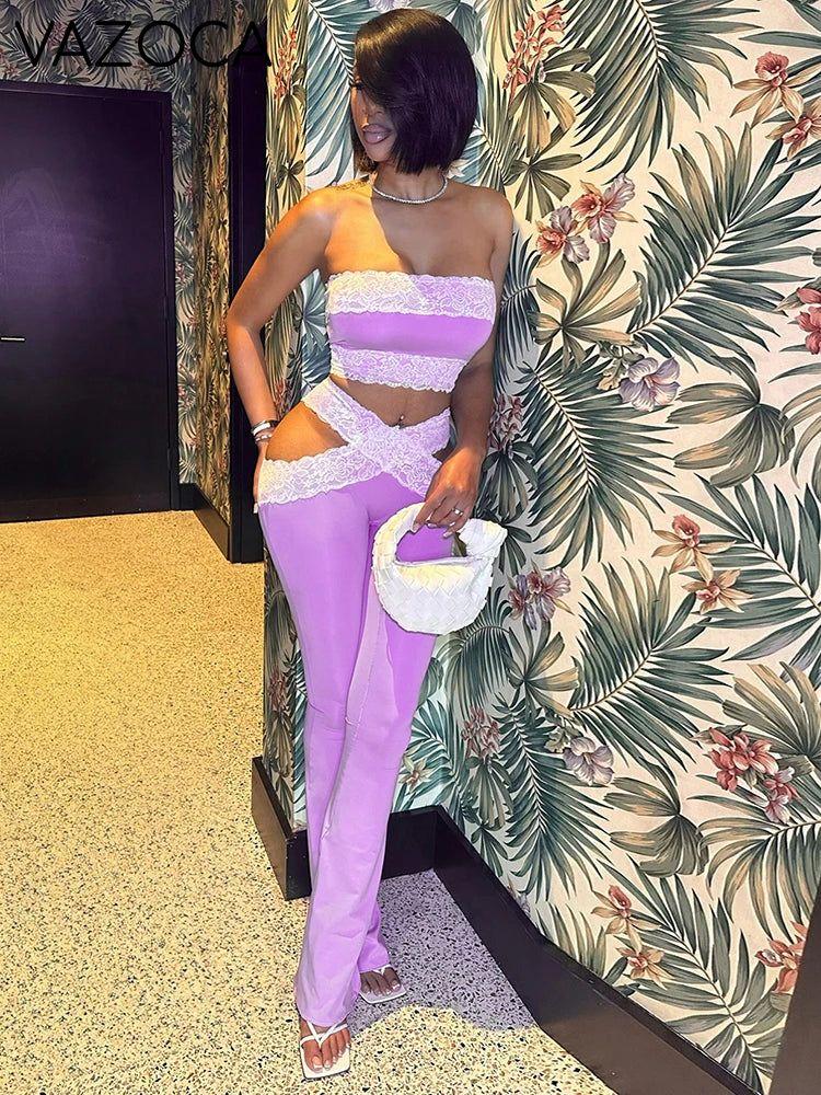 Norma Pants Set