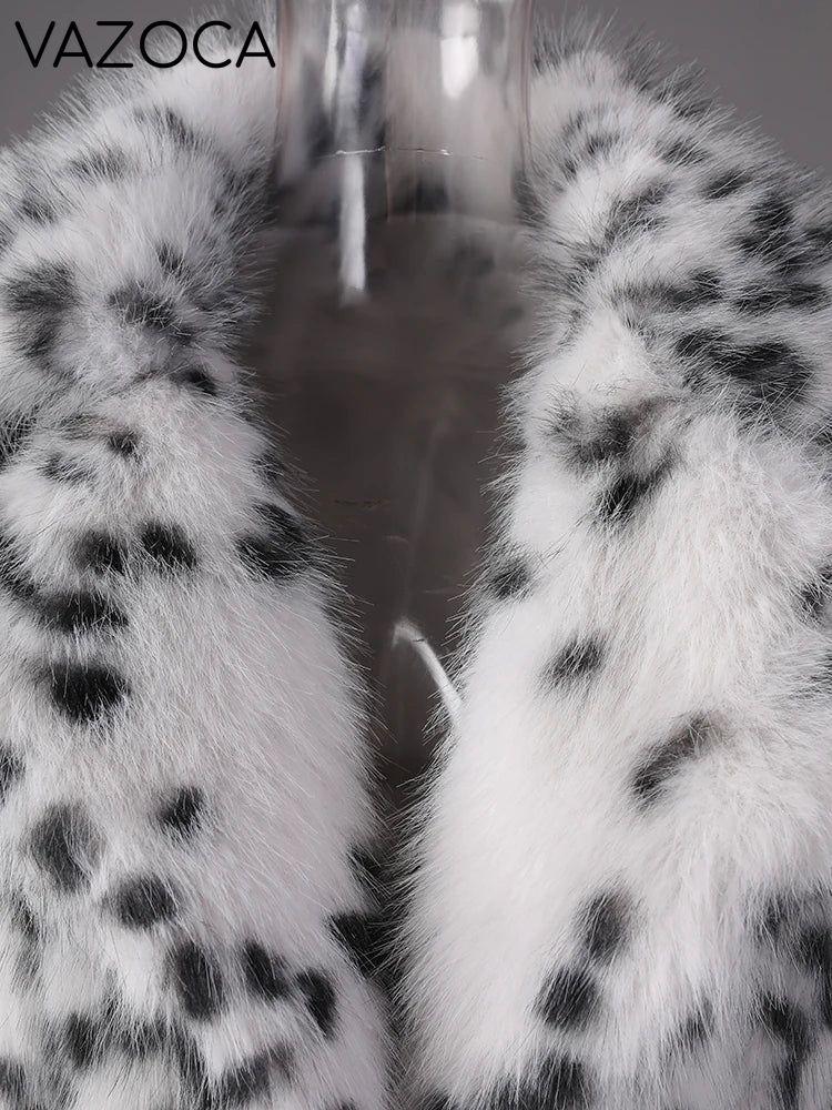Opulent Fur Plush Coat