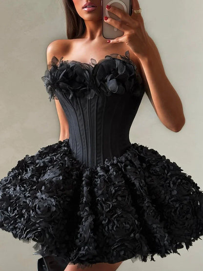 Princessa Floral Mini Dress