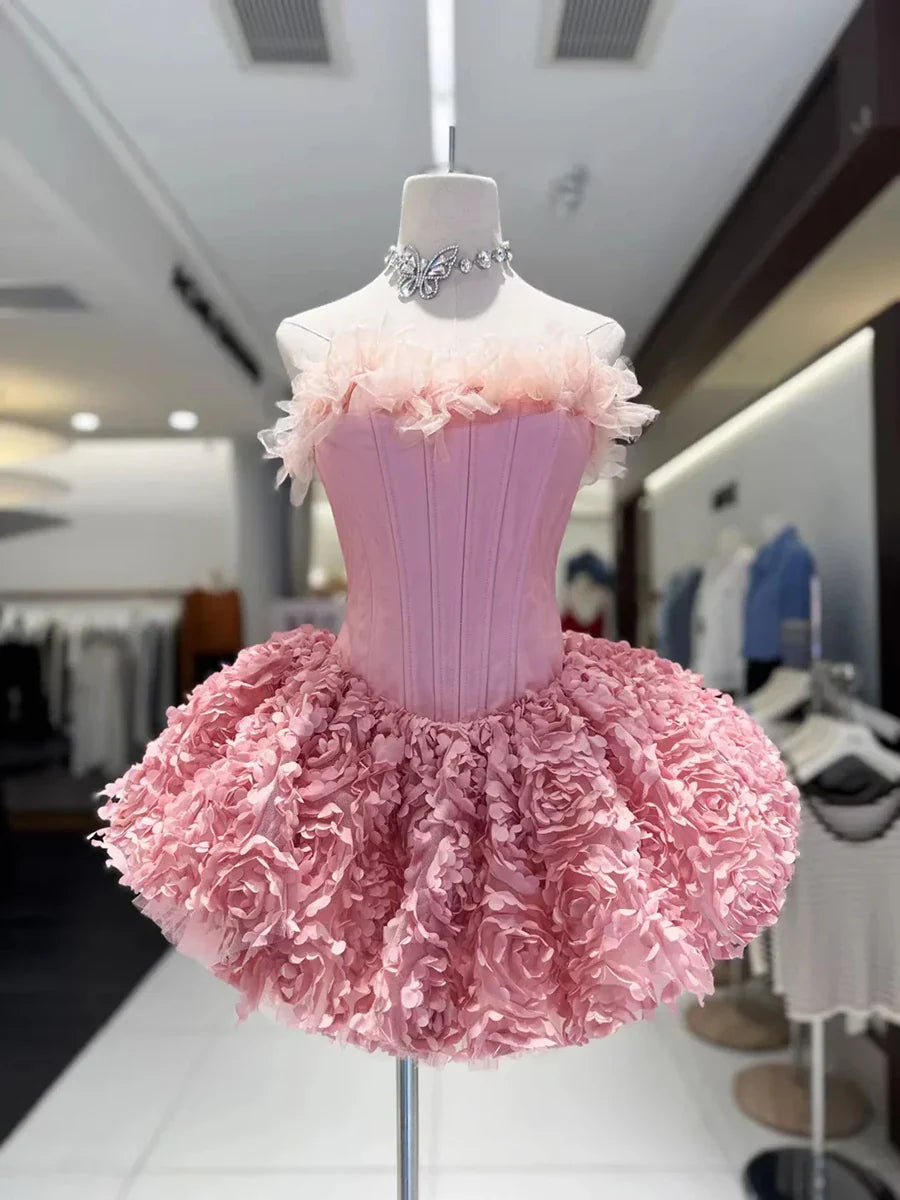 Princessa Floral Mini Dress