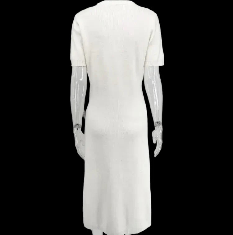 Cassidy Cardigan Knit Midi Dress