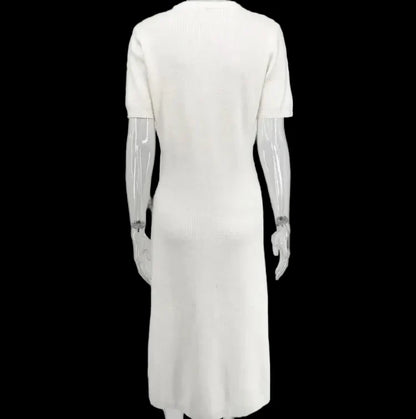 Cassidy Cardigan Knit Midi Dress