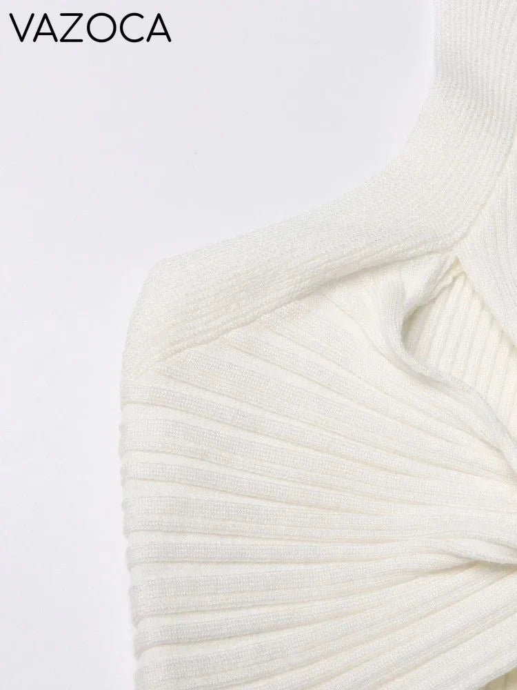 Dearra Knit Mini Dress