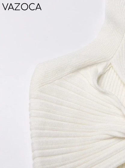 Dearra Knit Mini Dress