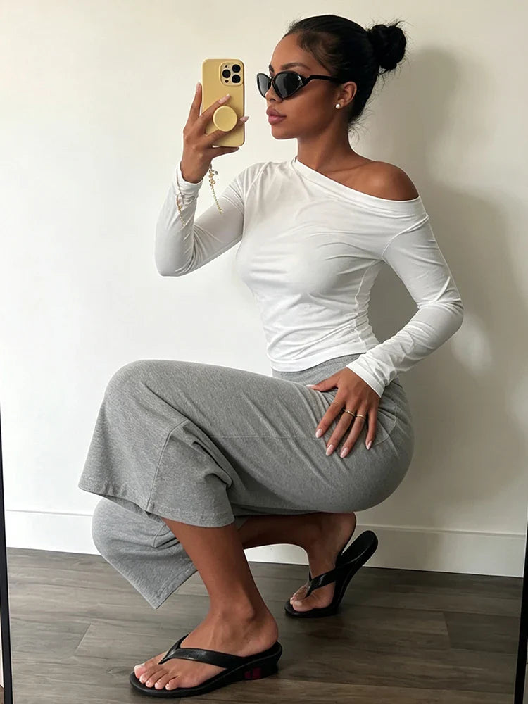 Anita Crop Pants Set