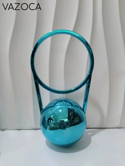 Round Ball Luxury Purse