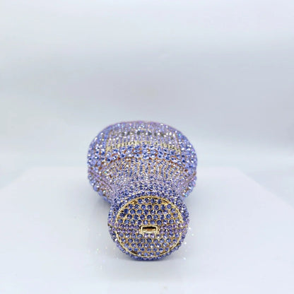 Cheers Crystal Clutch Purse