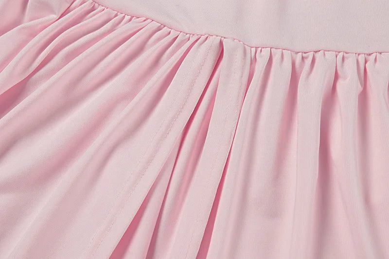 Yvana Ruffle Maxi Dress