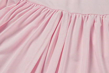 Yvana Ruffle Maxi Dress