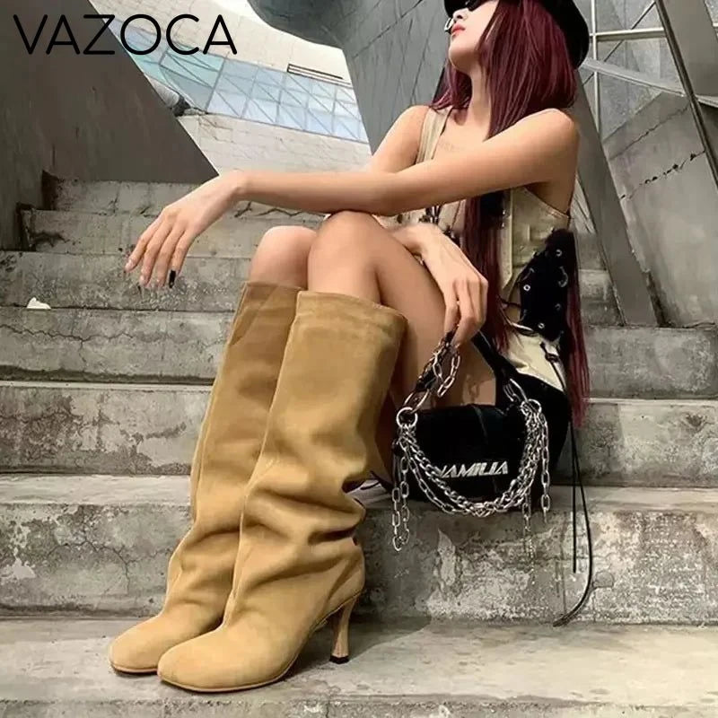 High End Stiletto Heel Boots