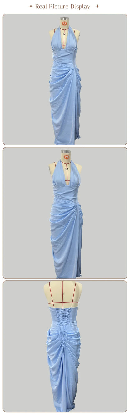 Rosee Ruched Maxi Dress