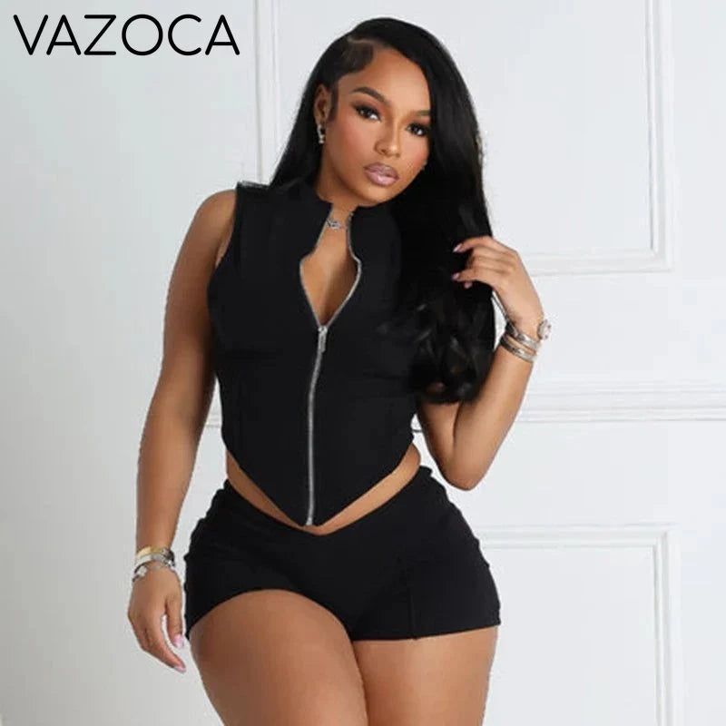 Zip Corset Mini Set