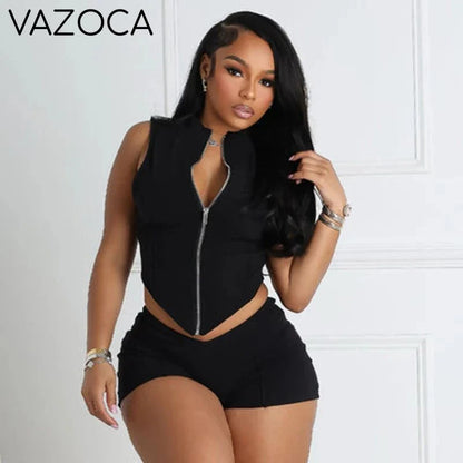 Zip Corset Mini Set