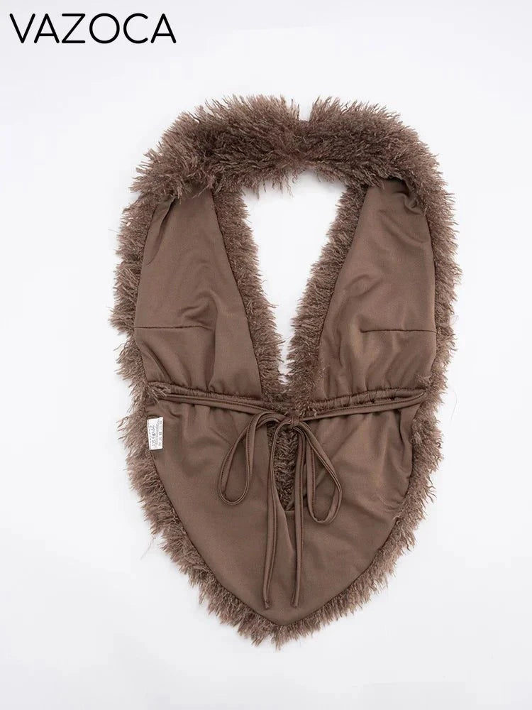 She's A Furry Skirt Set