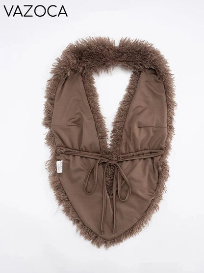 She's A Furry Skirt Set