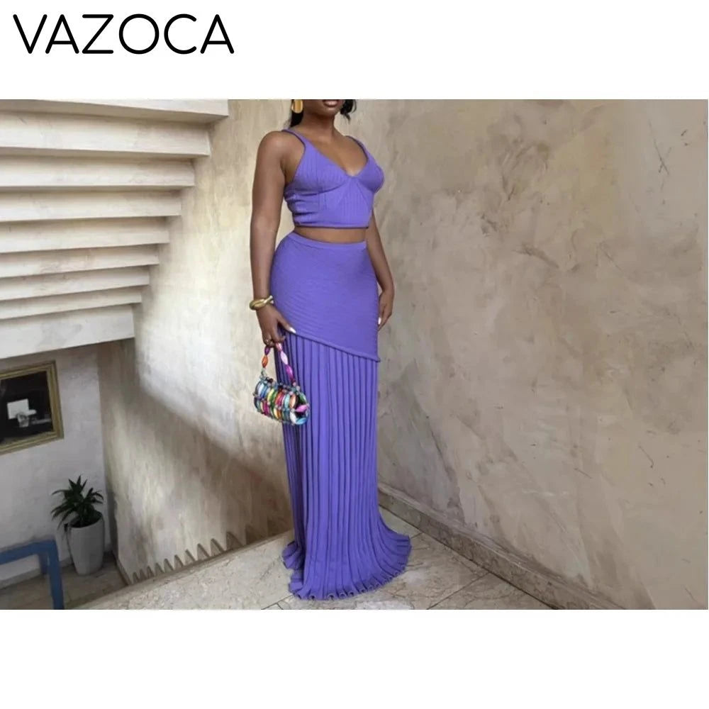 Alicia Maxi Skirt Set