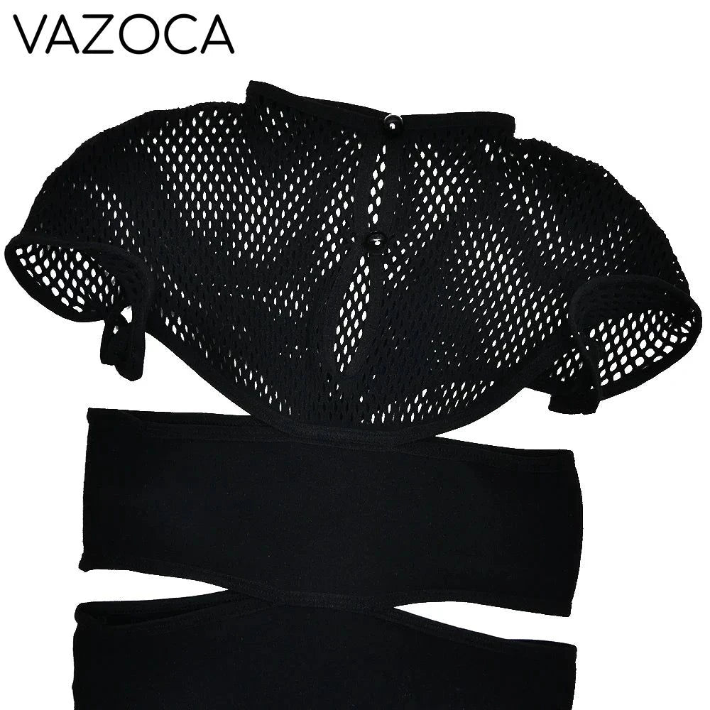 Laurie Mesh Romper
