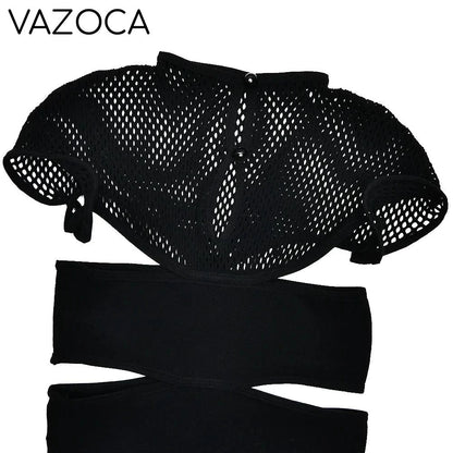 Laurie Mesh Romper