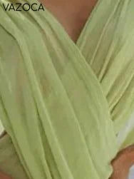 Tulum Sheer Maxi Dress