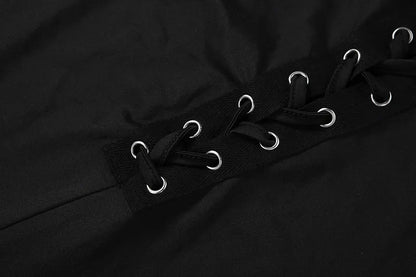 Olina Lace Up Jumpsuit