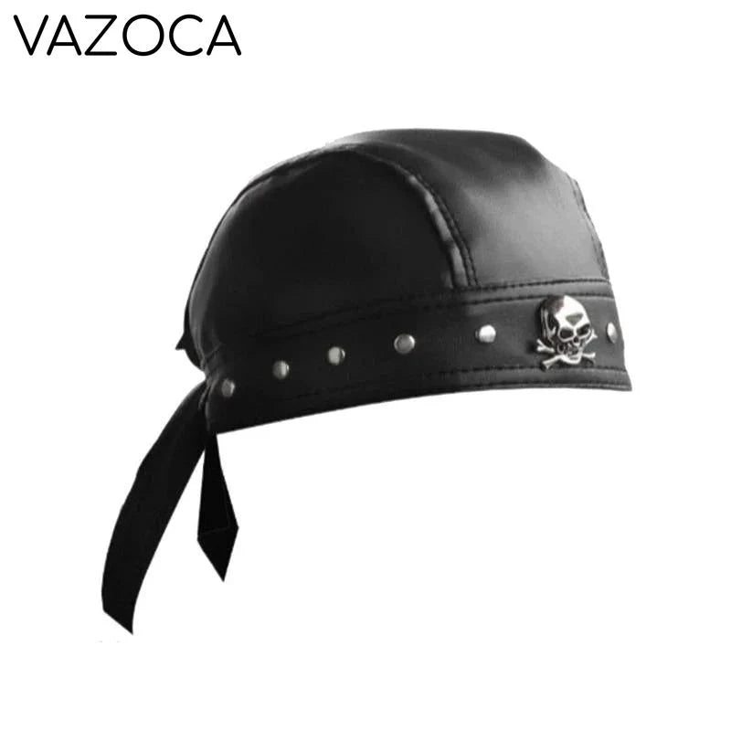 Skull Rivet Studded Hat