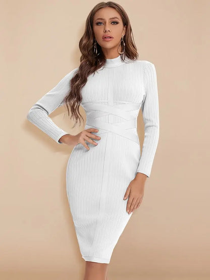 Kenya Bandage Midi Dress