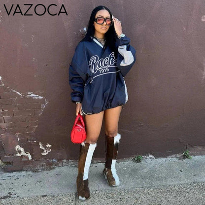 Rock 1915 Oversized Pullover