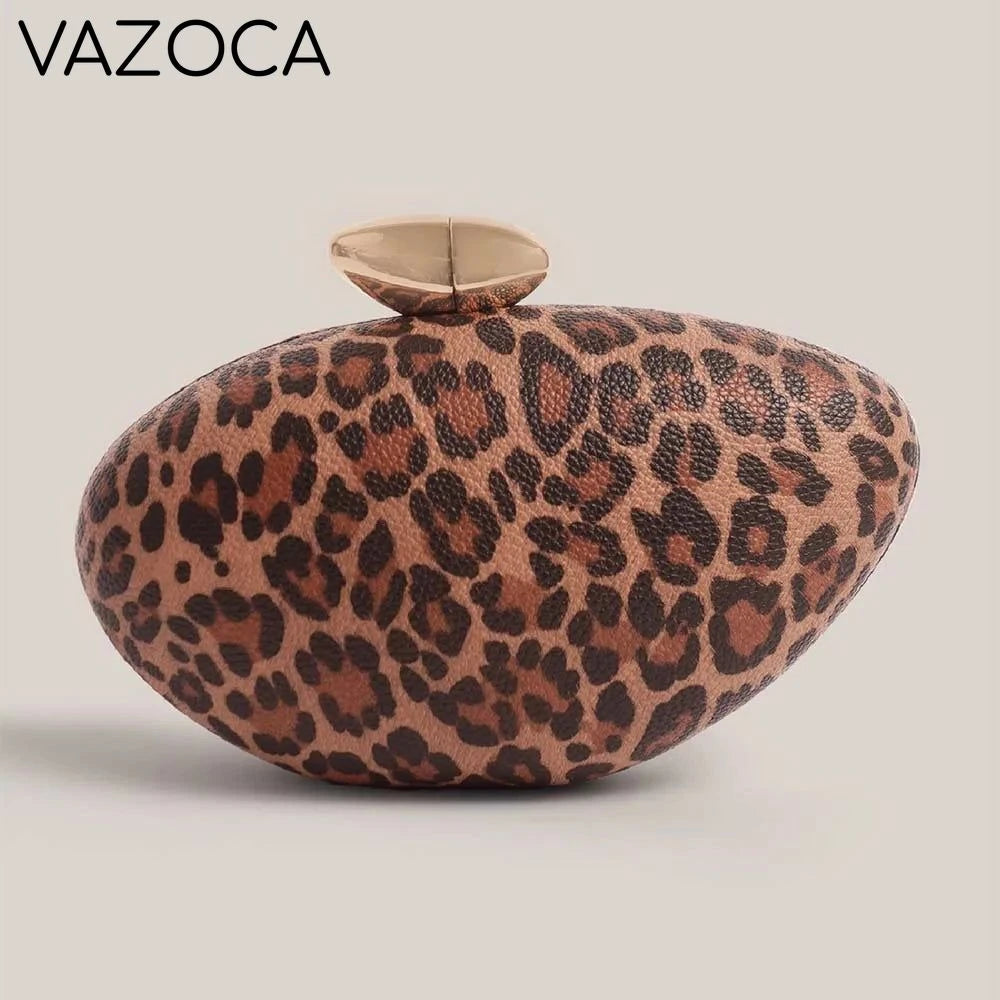 Shell Pearl Marble Clutch Purse
